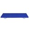 Gymnastics Mat PU Leather Cover High-Density EPE Foam 72x24 Inch Blue
